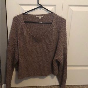 Cropped Sweater!